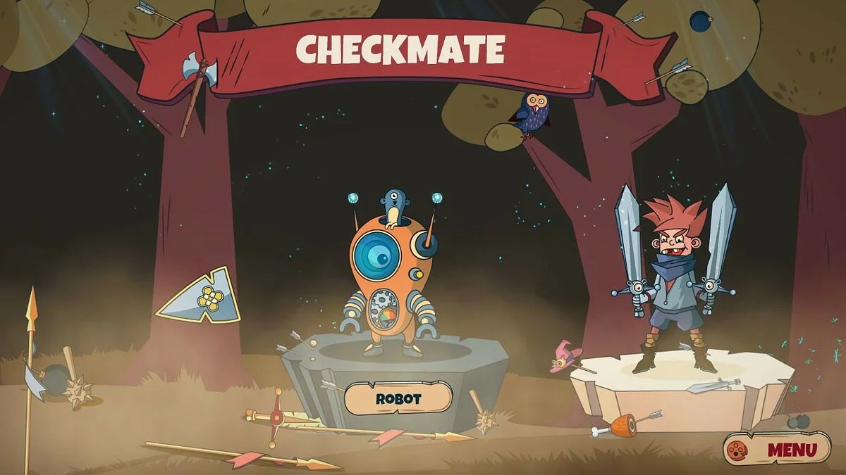 Скриншоты из Brawl Chess