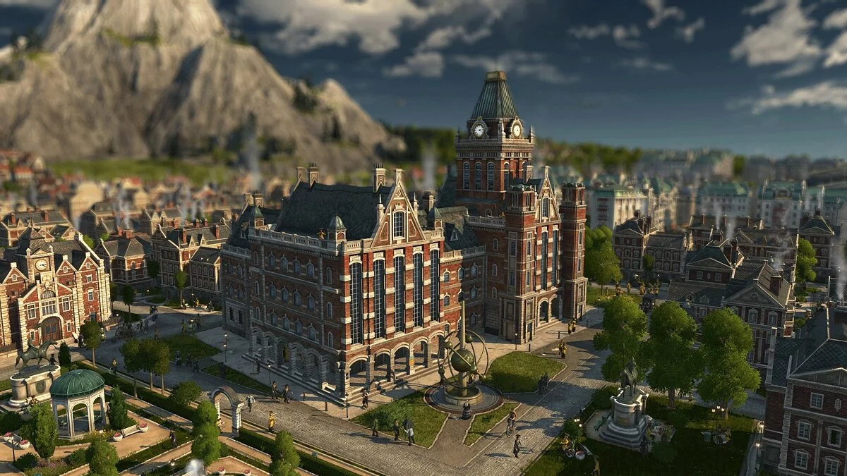 Скриншоты из Anno 1800: Land of Lions