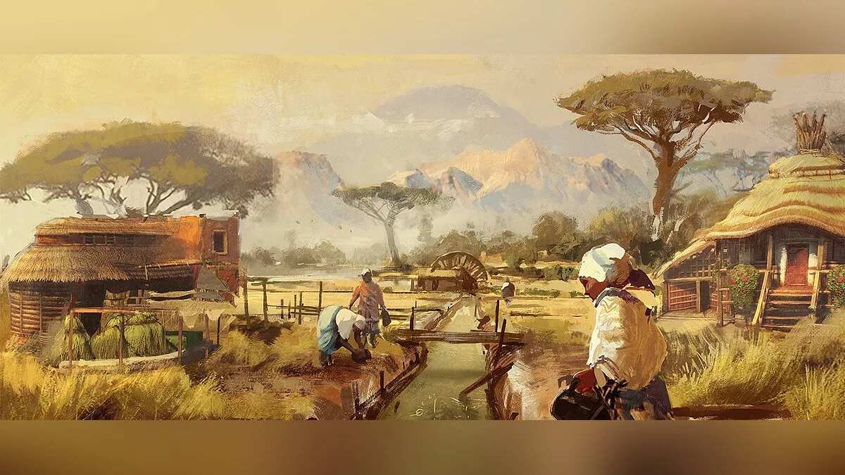 Арт из Anno 1800: Land of Lions