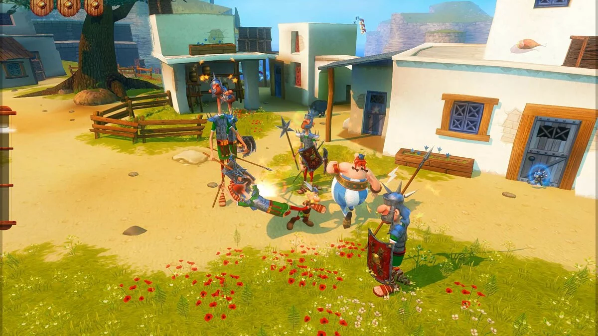Скриншоты из Asterix & Obelix XXL: Romastered