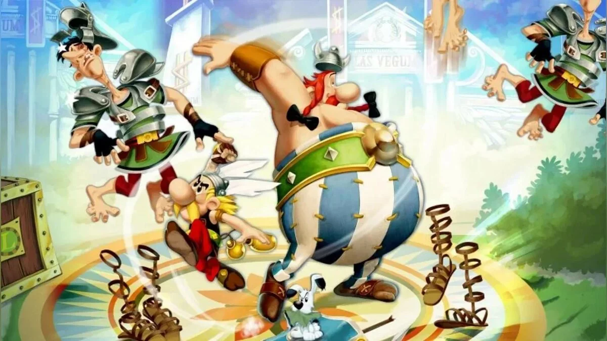 Арт из Asterix & Obelix XXL: Romastered
