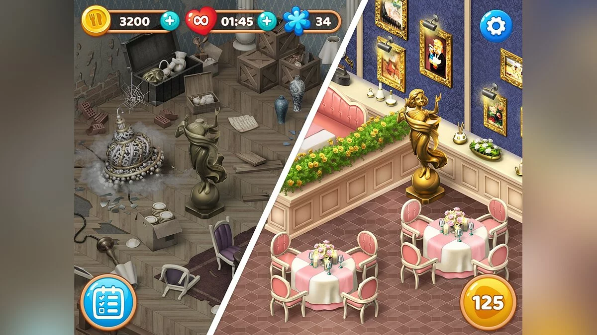 Скриншоты из Manor Cafe