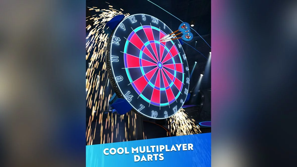 Скриншоты из Darts of Fury