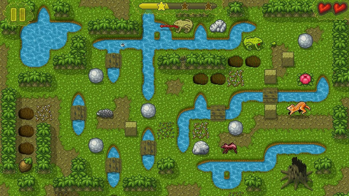 Скриншоты из Chipmunk's Adventures