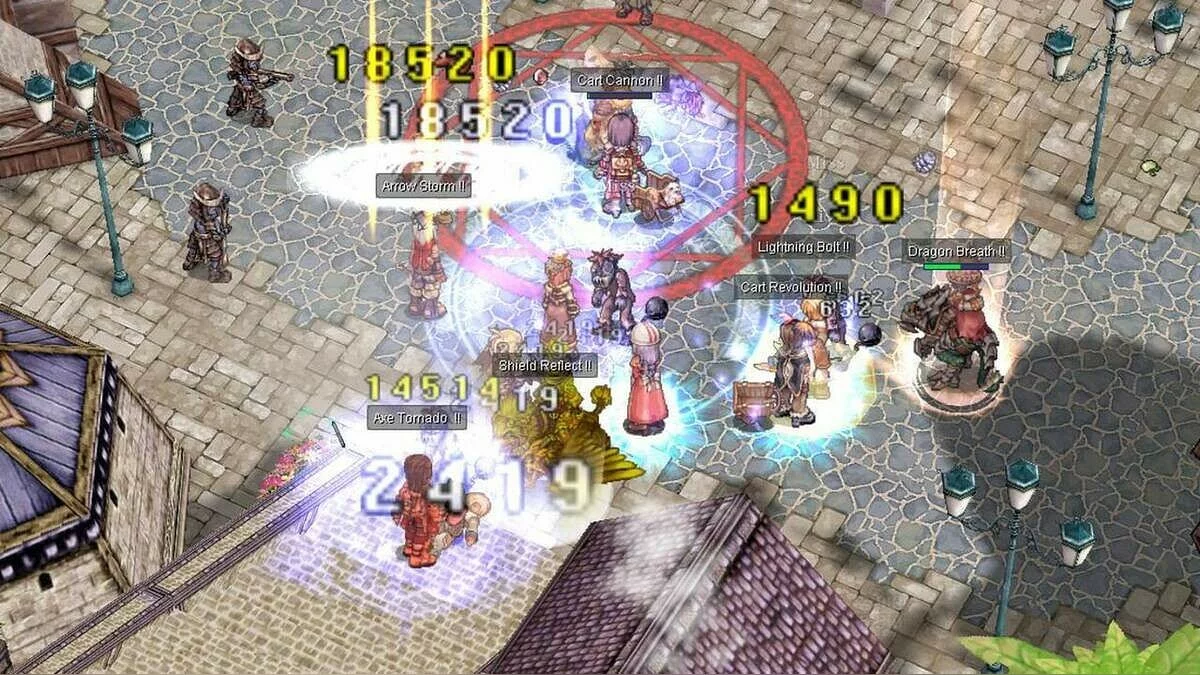 Скриншоты из Ragnarok Online Prime