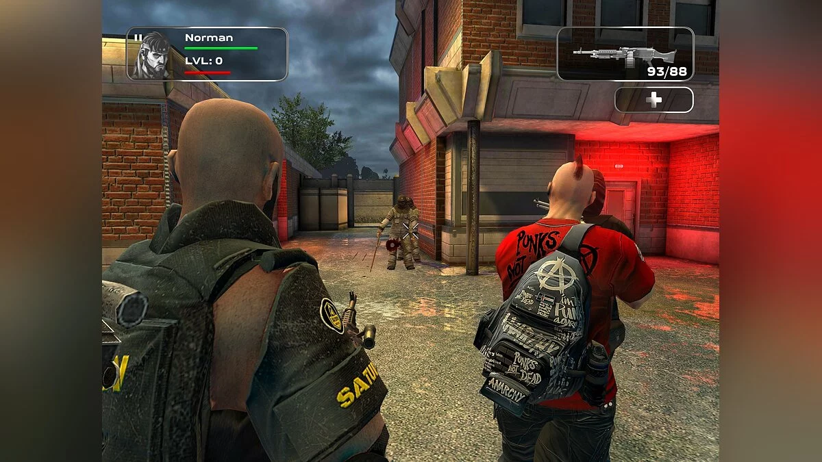 Скриншоты из Slaughter 3: The Rebels