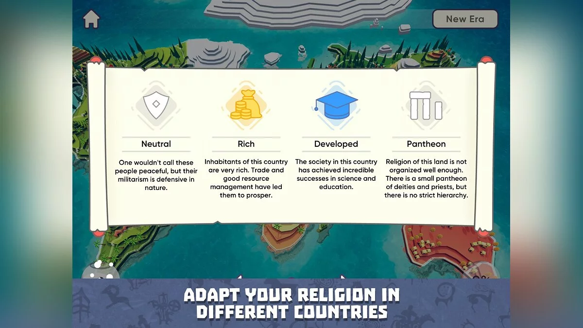 Скриншоты из God Simulator. Religion Inc.