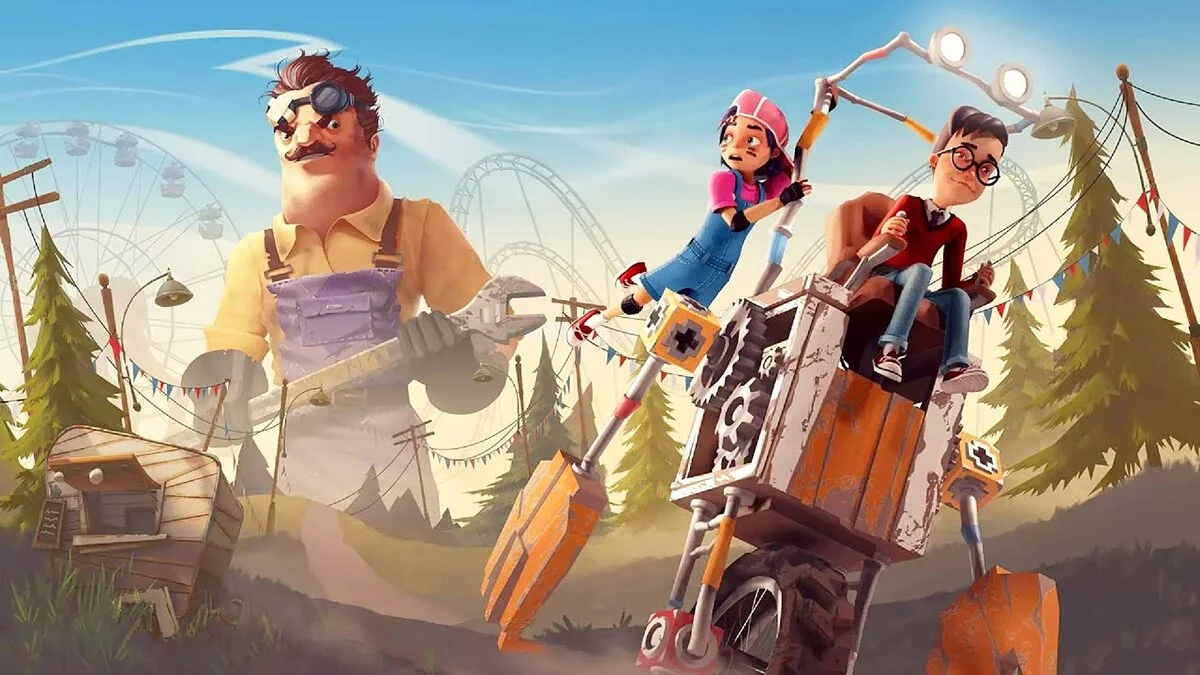 Арт из Hello Engineer: Scrap Machines Constructor