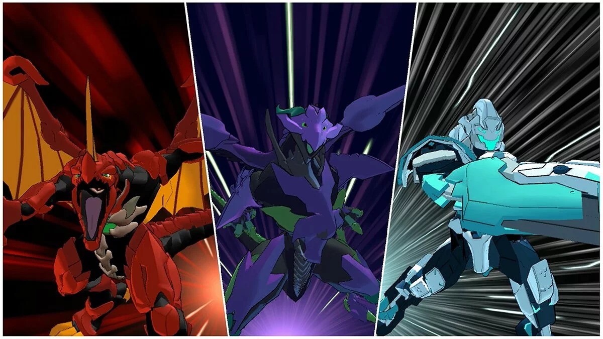 Скриншоты из Bakugan: Champions of Vestroia