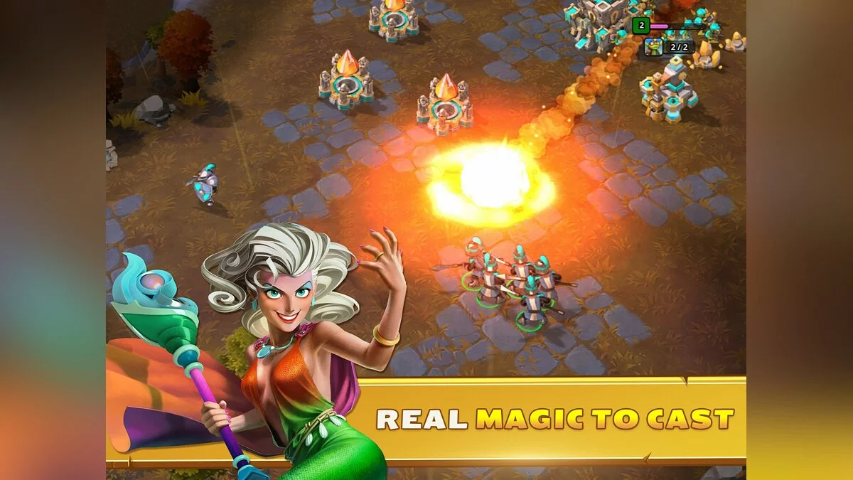 Скриншоты из Clash of Legions