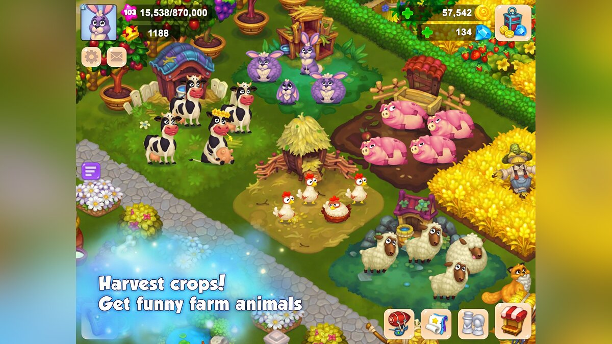 Скриншоты Royal Farm - всего 10 картинок из игры