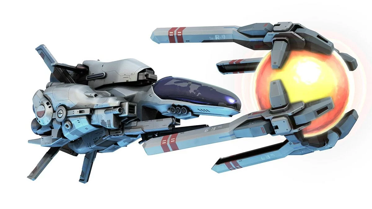 Арт из R-Type Final 2
