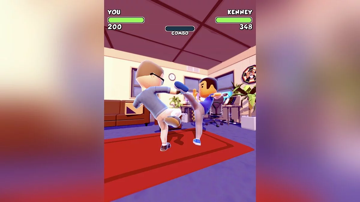 Скриншоты из Swipe Fight!