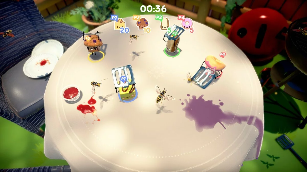 Скриншоты из Cake Bash