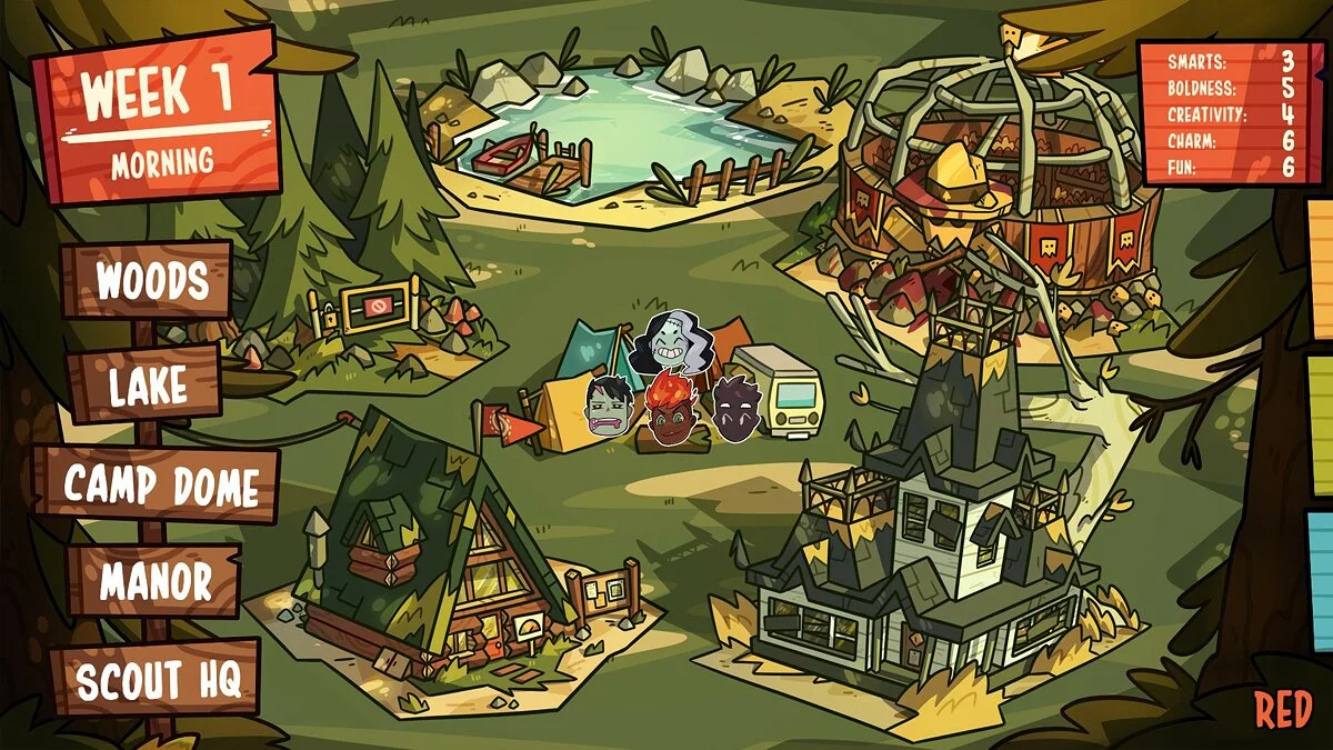 Скриншоты из Monster Prom 2: Monster Camp