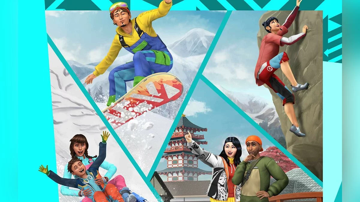 Арт из The Sims 4: Snowy Escape