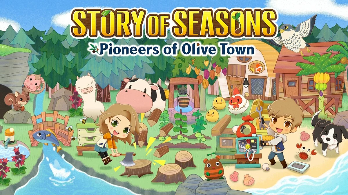 Арт из Story of Seasons: Pioneers of Olive Town