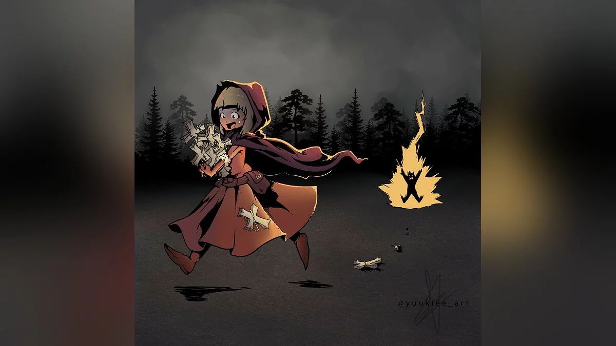 Арт из Night of the Full Moon