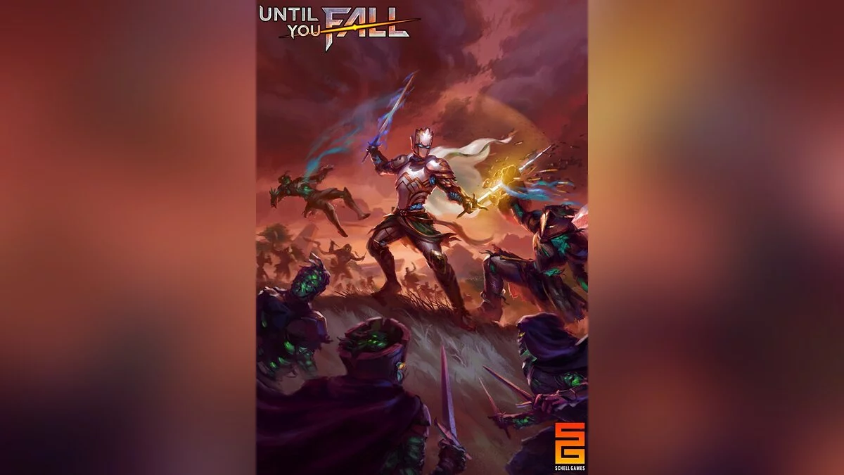 Арт из Until You Fall