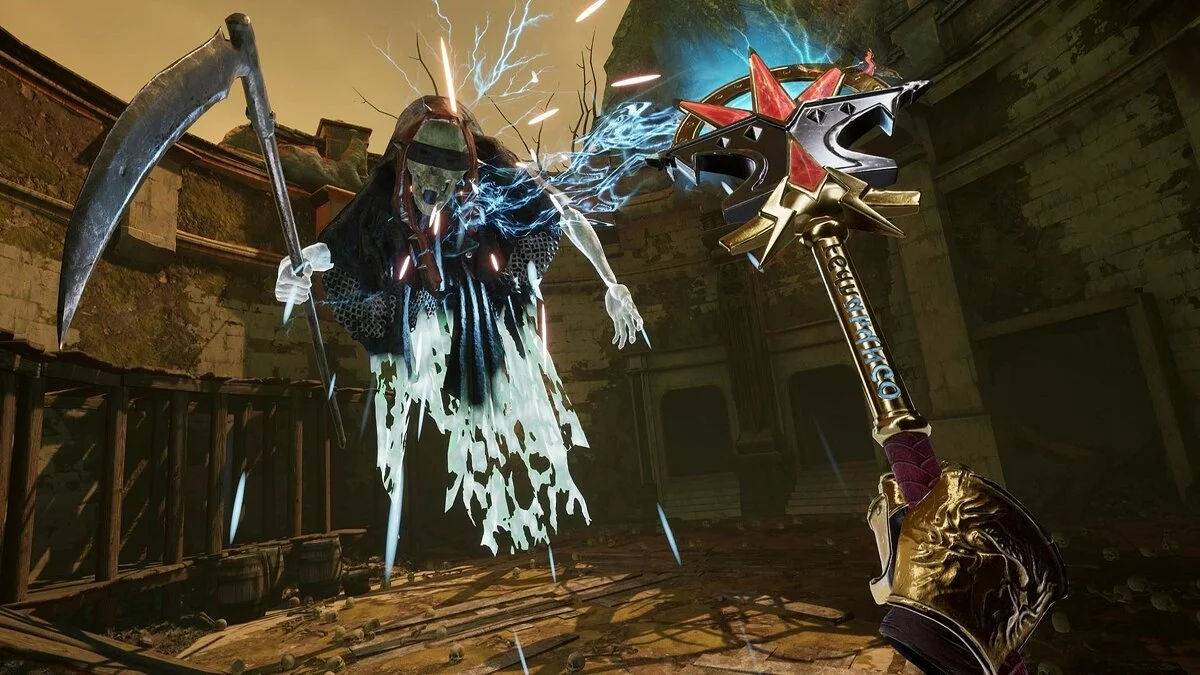 Скриншоты из Warhammer Age of Sigmar: Tempestfall
