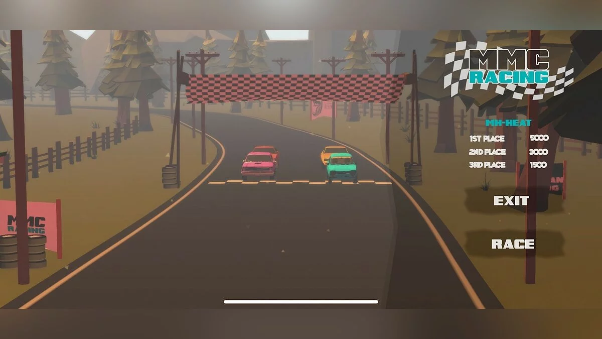 Скриншоты из MMC Racing