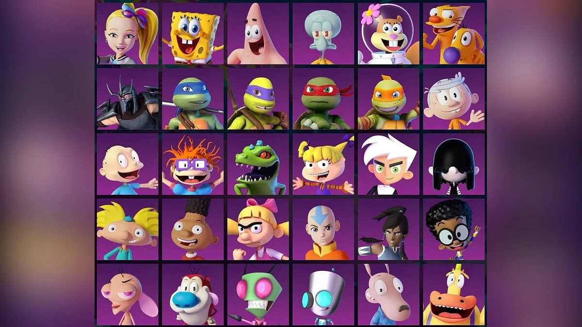 Арт из Nickelodeon Kart Racers 2: Grand Prix