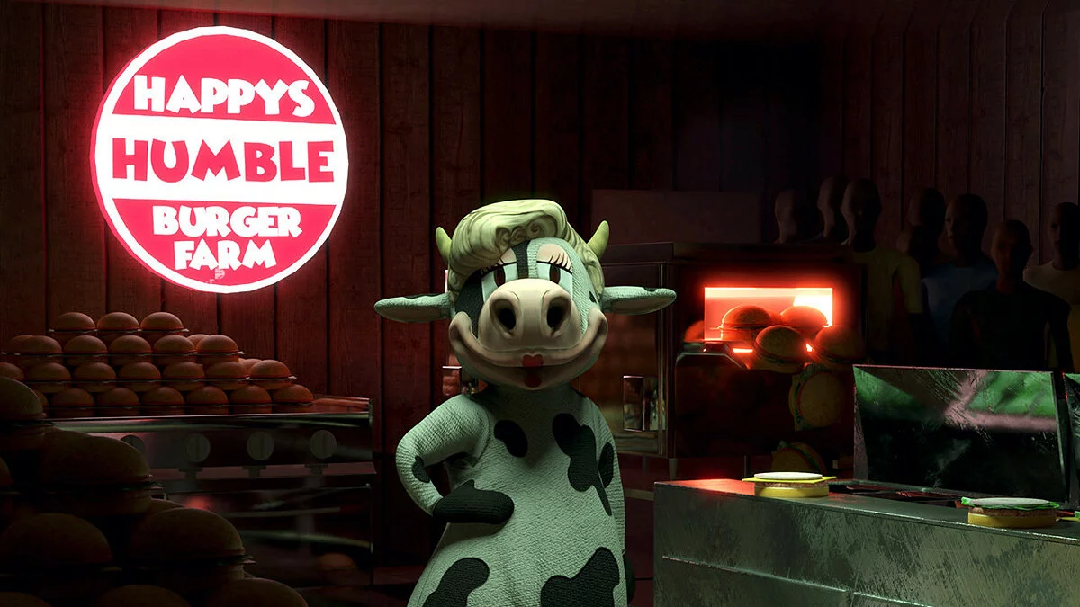 Скриншоты из Happy's Humble Burger Farm