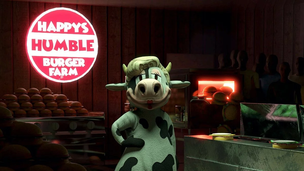 Арт из Happy's Humble Burger Farm