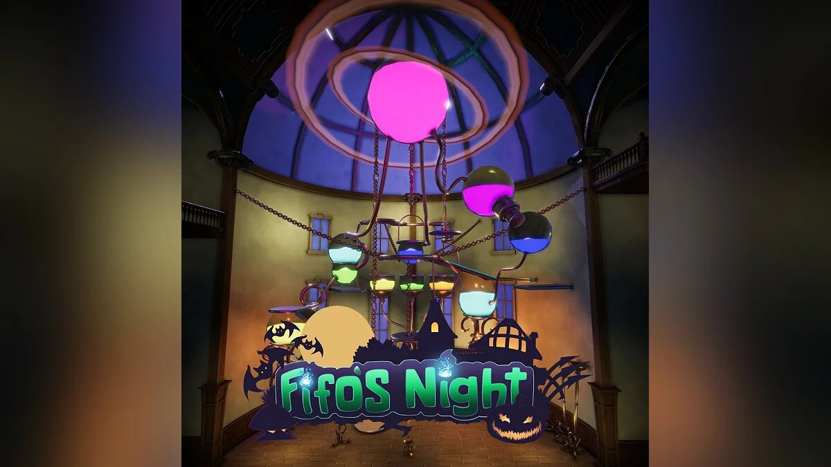 Арт из Fifo's Night