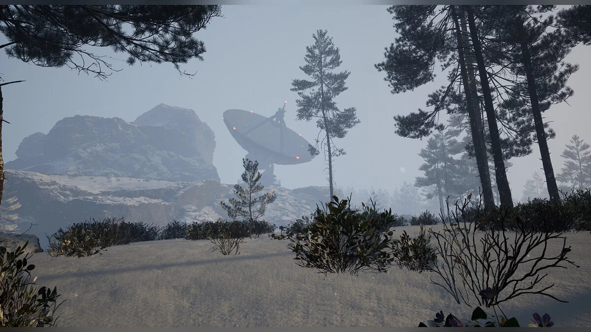 Скриншоты из Project Existence Testing Environment