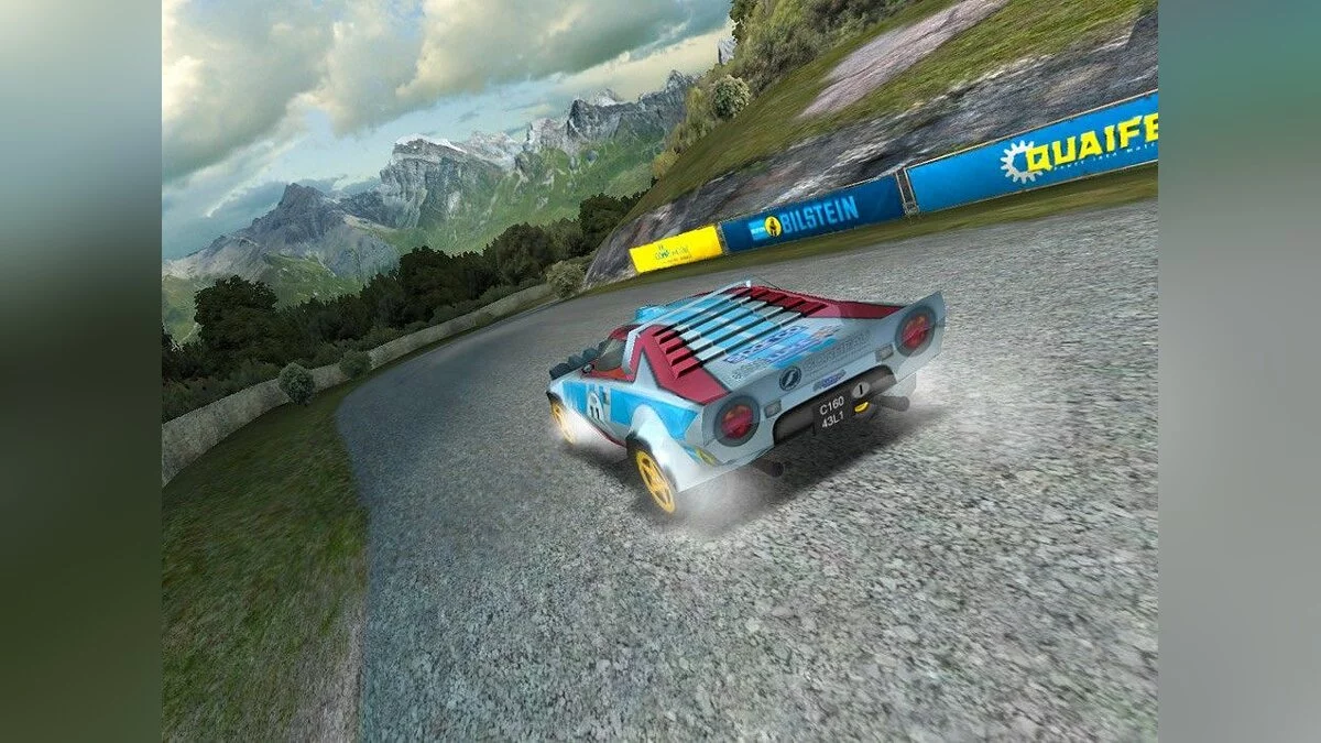 Скриншоты из Colin McRae Rally (iOS)