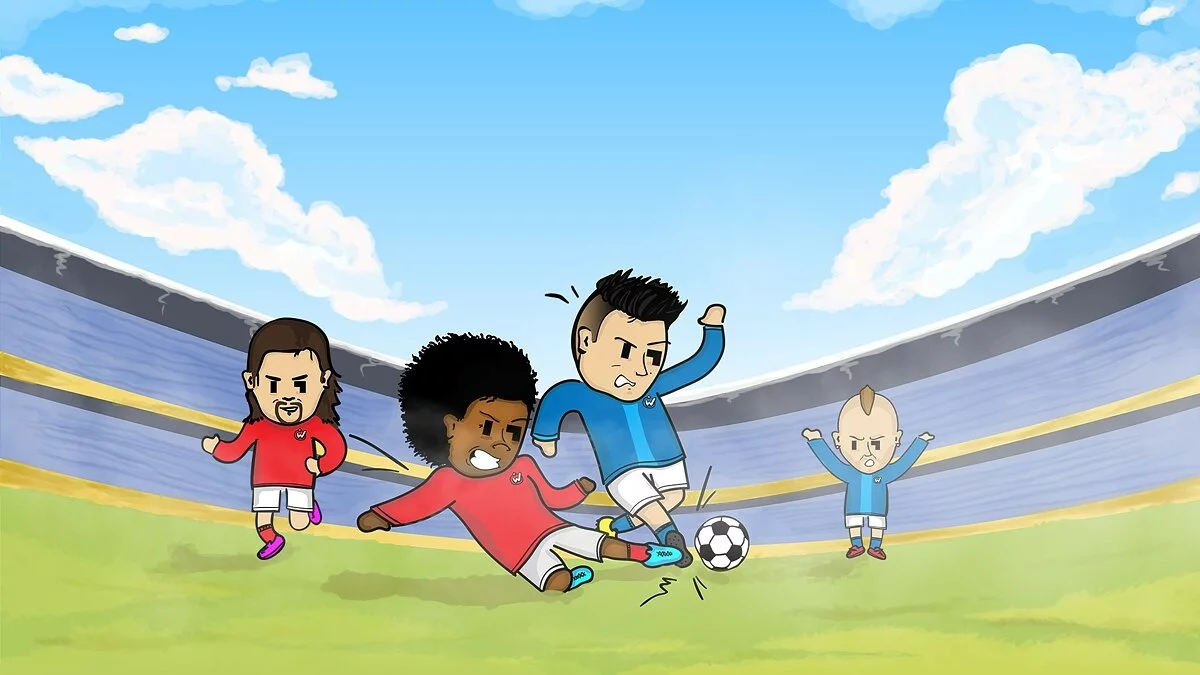 Арт из World of Soccer RELOADED