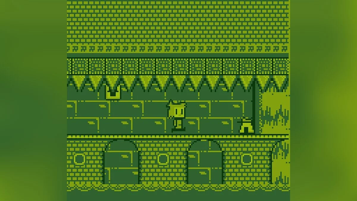 Скриншоты из Mandew vs the Colorless Curse