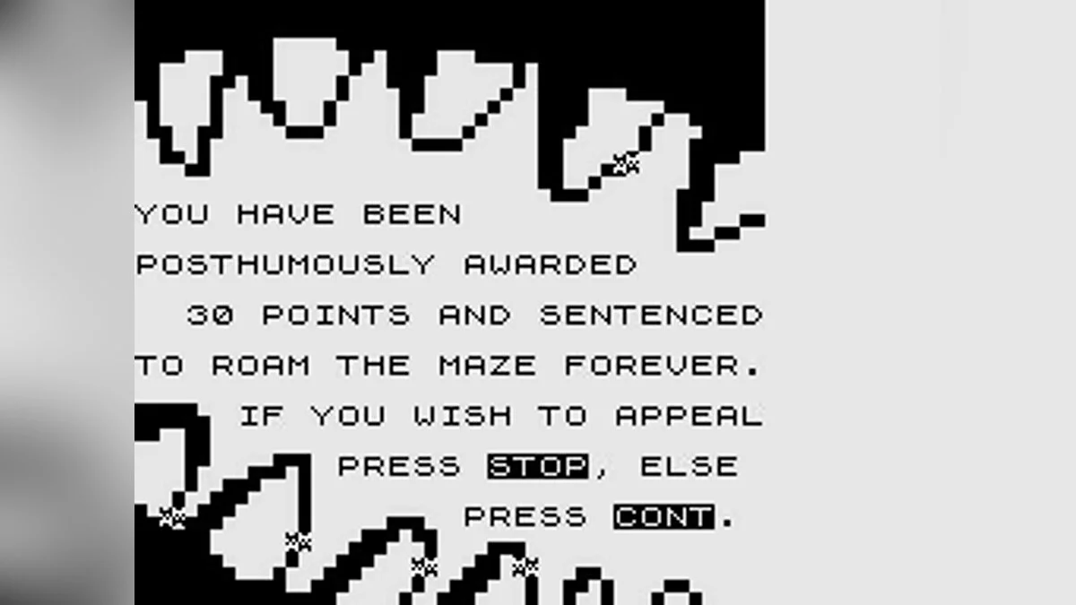 Скриншоты из 3D Monster Maze (1982)