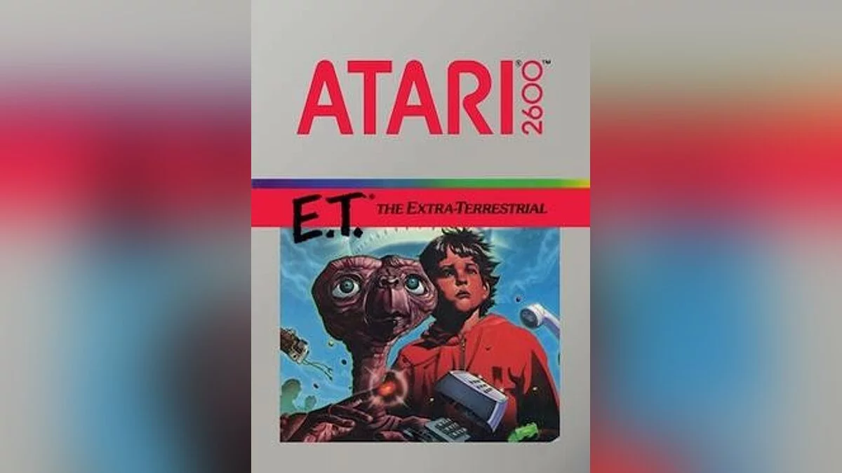 Арт из E.T. The Extra-Terrestrial (1982)