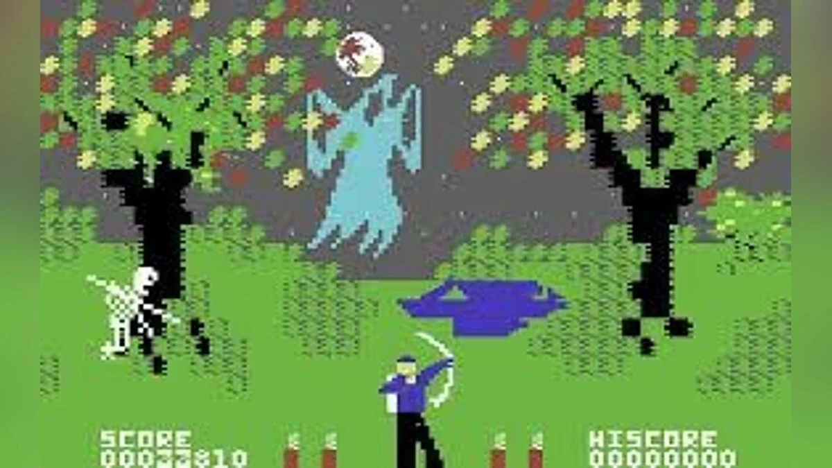 Скриншоты из Forbidden Forest (1983)