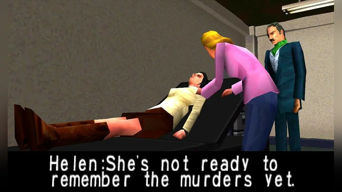 Скриншоты из Clock Tower (1996)