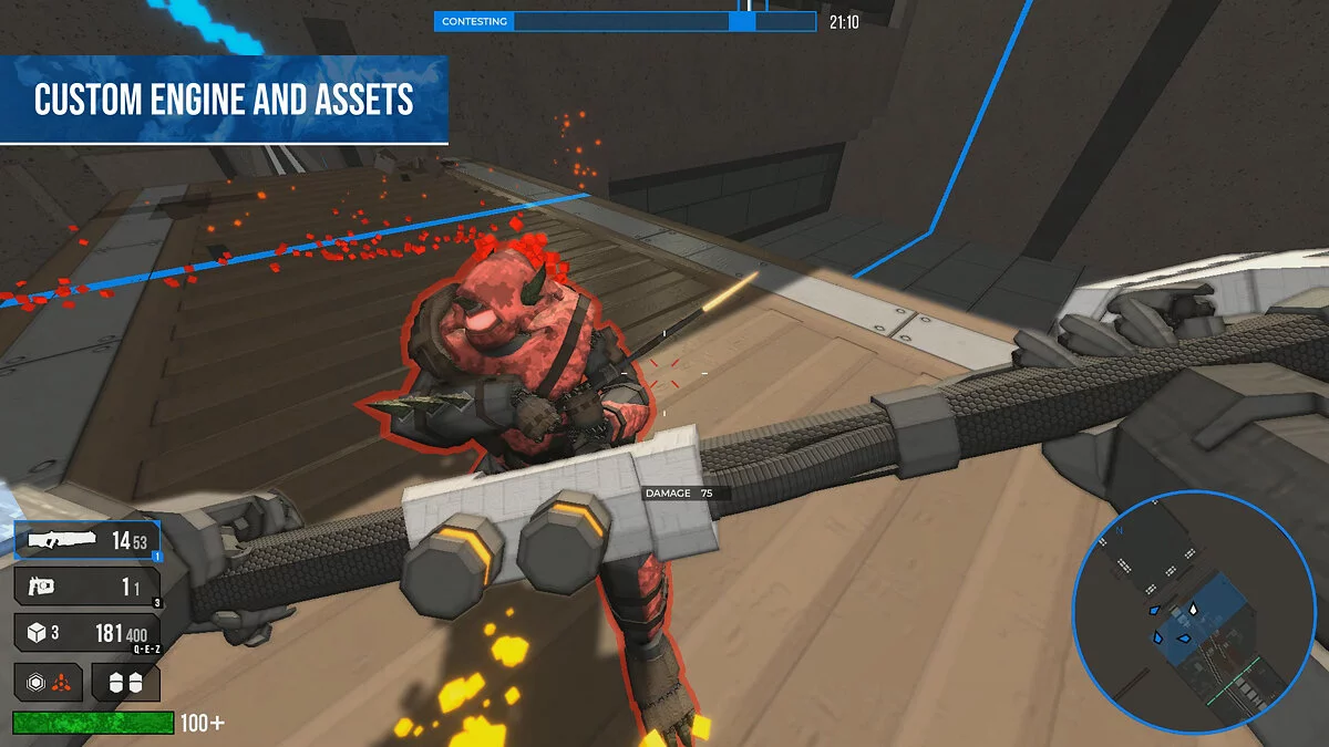 Скриншоты из Sector's Edge