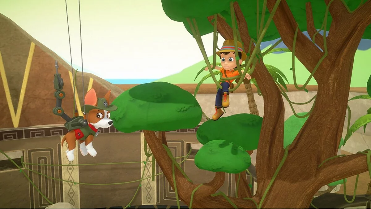 Скриншоты из PAW Patrol: Mighty Pups Save Adventure Bay