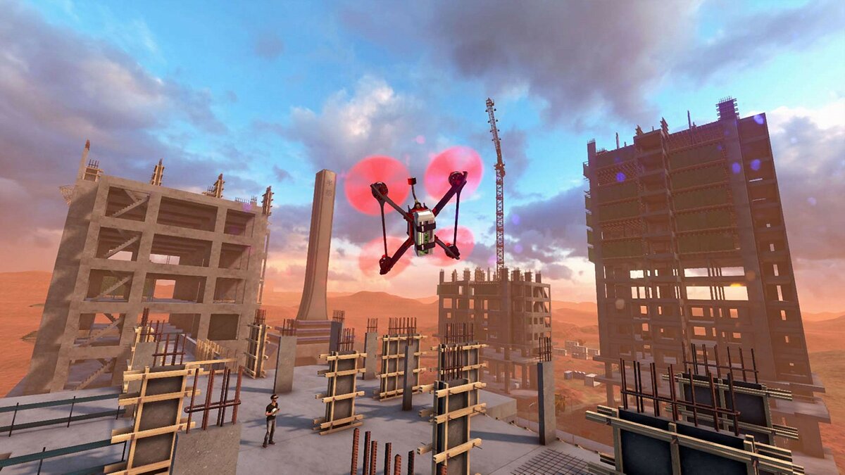 Liftoff: Drone Racing - что это за игра, трейлер, системные требования,  отзывы и оценки, цены и скидки, гайды и прохождение, похожие игры