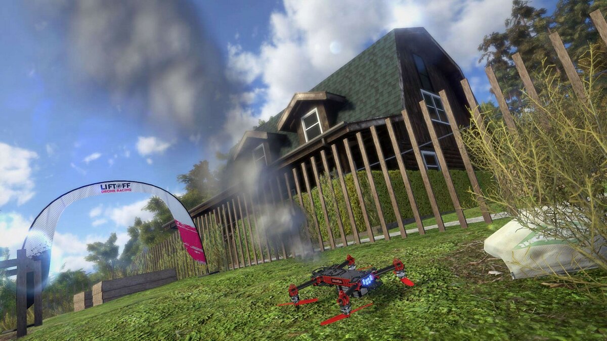 Liftoff: Drone Racing - что это за игра, трейлер, системные требования,  отзывы и оценки, цены и скидки, гайды и прохождение, похожие игры