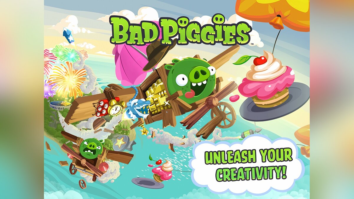 Bad Piggies - что это за игра, трейлер, системные требования, отзывы и  оценки, цены и скидки, гайды и прохождение, похожие игры