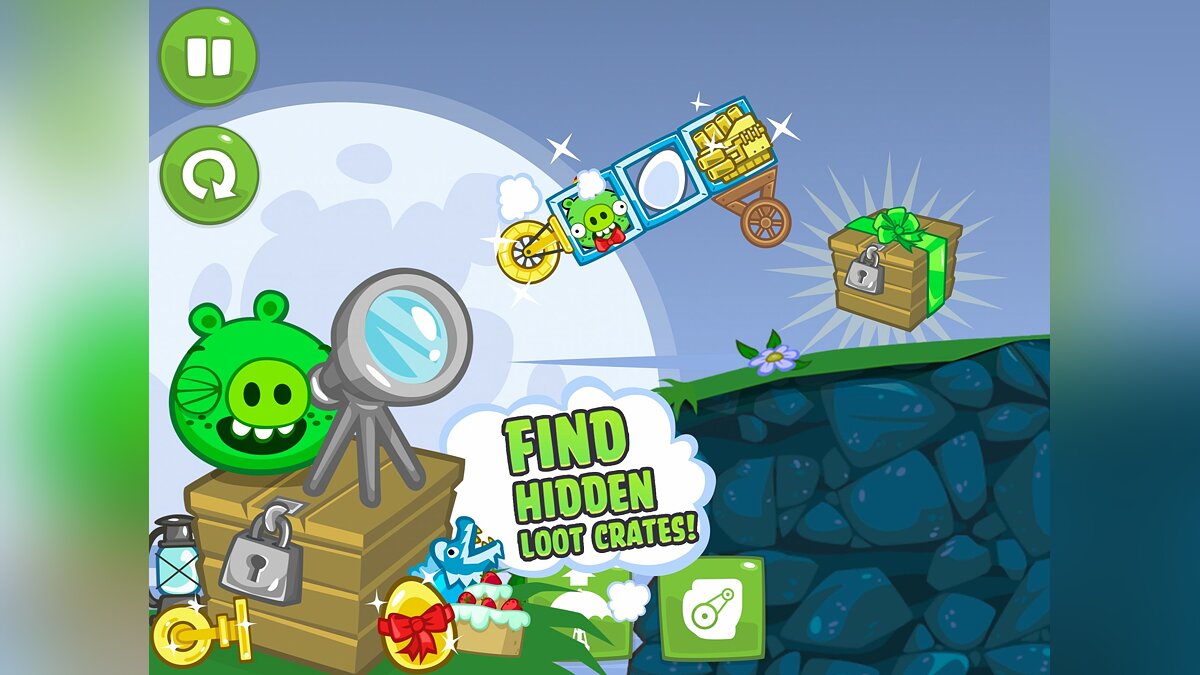 Bad Piggies - что это за игра, трейлер, системные требования, отзывы и  оценки, цены и скидки, гайды и прохождение, похожие игры