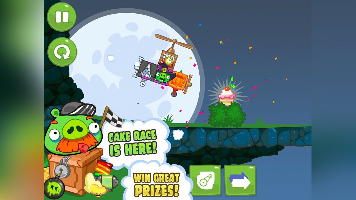 Bad Piggies - что это за игра, трейлер, системные требования, отзывы и  оценки, цены и скидки, гайды и прохождение, похожие игры