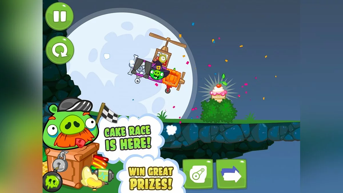 Скриншоты из Bad Piggies