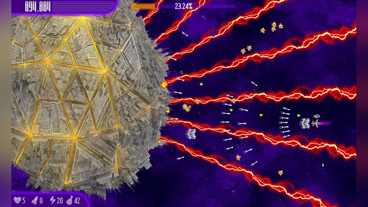 Скриншоты из Chicken Invaders 4