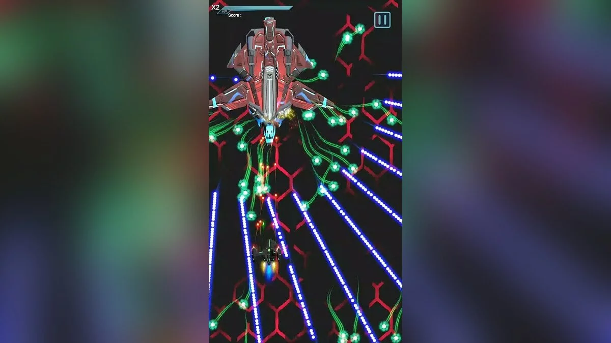 Скриншоты из Slayer Bizzare Shmup PRO