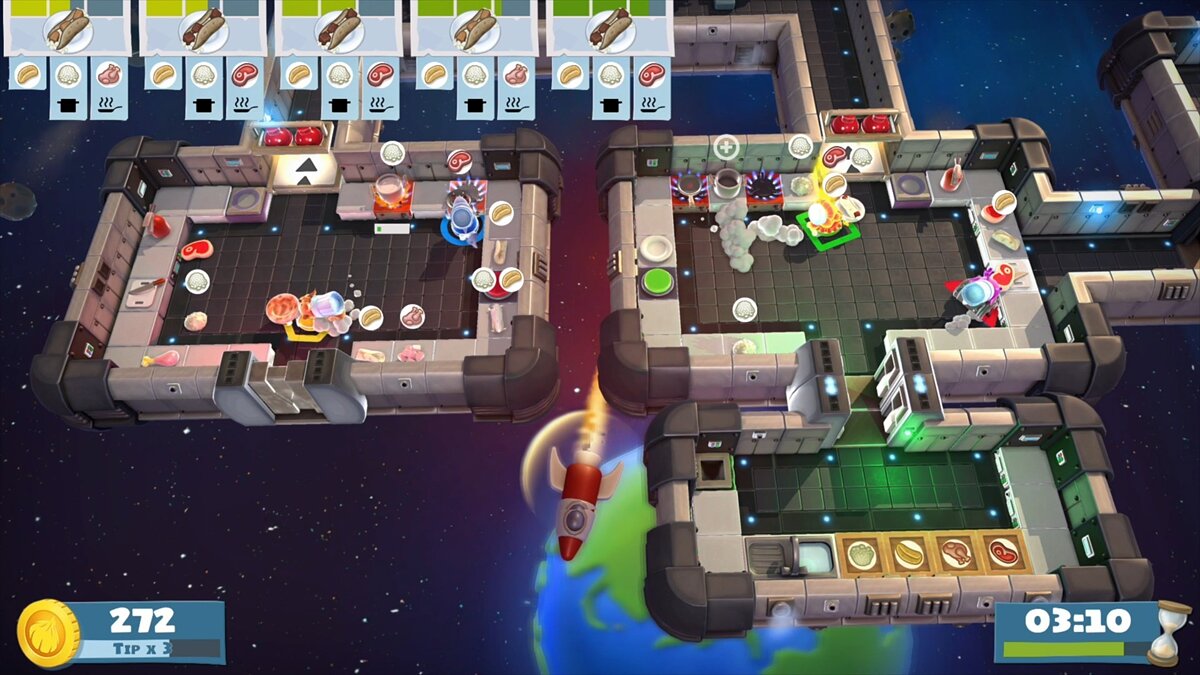 Overcooked! All You Can Eat - что это за игра, трейлер, системные требования,  отзывы и оценки, цены и скидки, гайды и прохождение, похожие игры