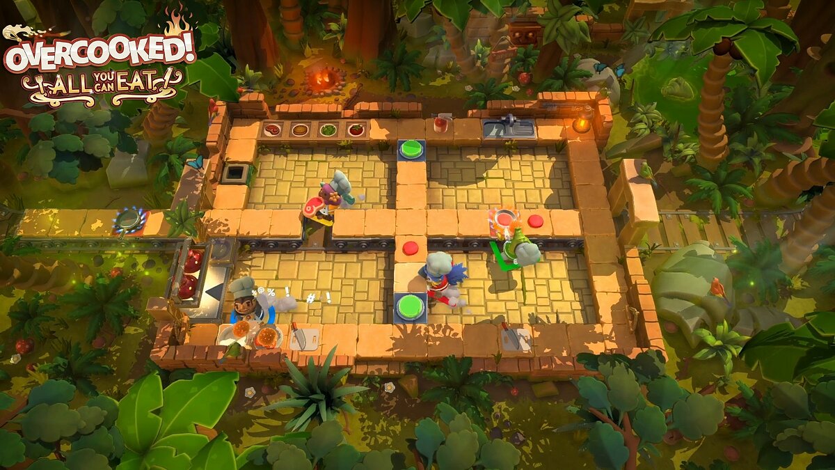 Overcooked! All You Can Eat - что это за игра, трейлер, системные требования,  отзывы и оценки, цены и скидки, гайды и прохождение, похожие игры