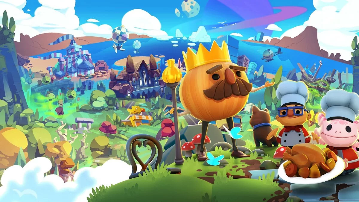 Арт из Overcooked! All You Can Eat